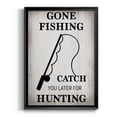 thumbnail image 1 of Gone Fishing Premium Classic Framed Print - Ready to Hang, 1 of 9
