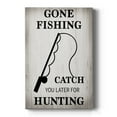 thumbnail image 1 of Gone Fishing Premium Gallery Wrapped Canvas - Ready to Hang, 1 of 9