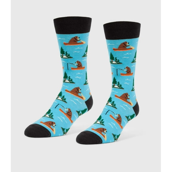 Gone Fishing Unisex L/XL Socks