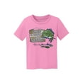 thumbnail image 1 of Gone Fishing With Daddy Kids Cotton T-Shirt - Candy Pink - X-Large, 1 of 1