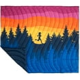 thumbnail image 1 of Gone For a Run Runner's Performance Puffy Quilted Blanket | Running Happy Hour Blanket, 1 of 8