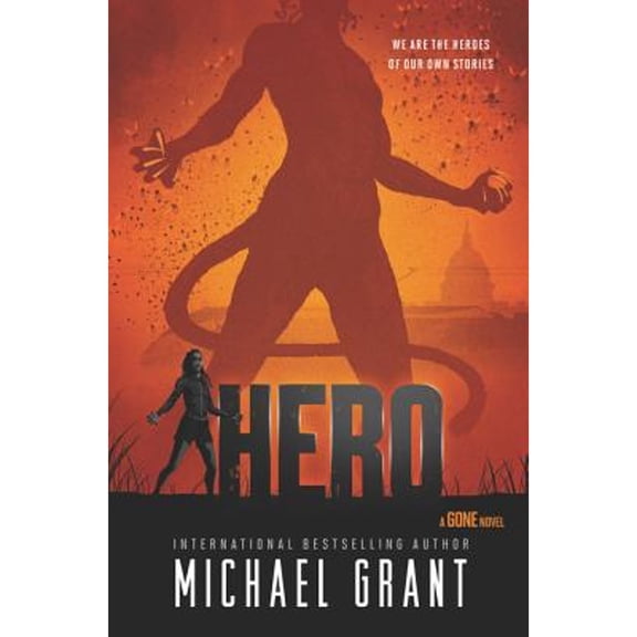 Pre-Owned Hero Gone, 9 Hardcover Michael Grant