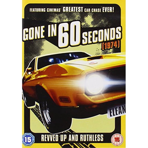 Gone In 60 Seconds [DVD]
