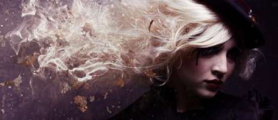 Gone In The Wind Canvas Art - Nadja Ellinger (10 x 20)