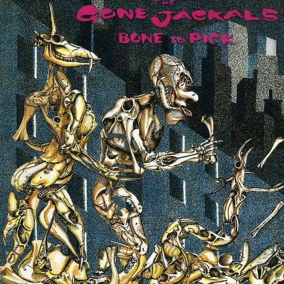 Gone Jackals - Bone to Pick - Alternative - CD
