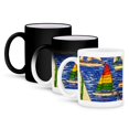 thumbnail image 1 of 3dRose, Gone Sailing, 11oz Magic Transforming Mug, 1 of 8