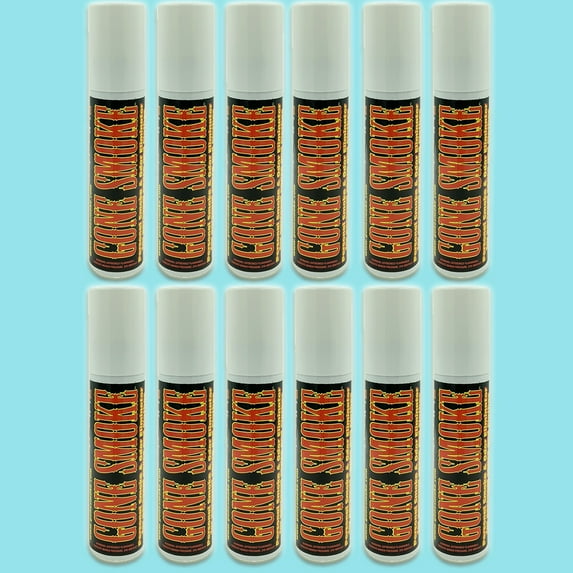 Gone Smoke Personal Smoke 'n' Odor Eliminator Hair Clothes Freshener Sanitizer Purifier 1 oz 12 Pack