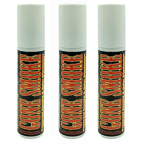 Gone Smoke Personal Smoke and Odor Eliminator Spray, 1 oz, 3 pack