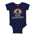 thumbnail image 1 of Gone Squatchin Baby Bodysuit One Piece 18 mo Navy Blue, 1 of 3