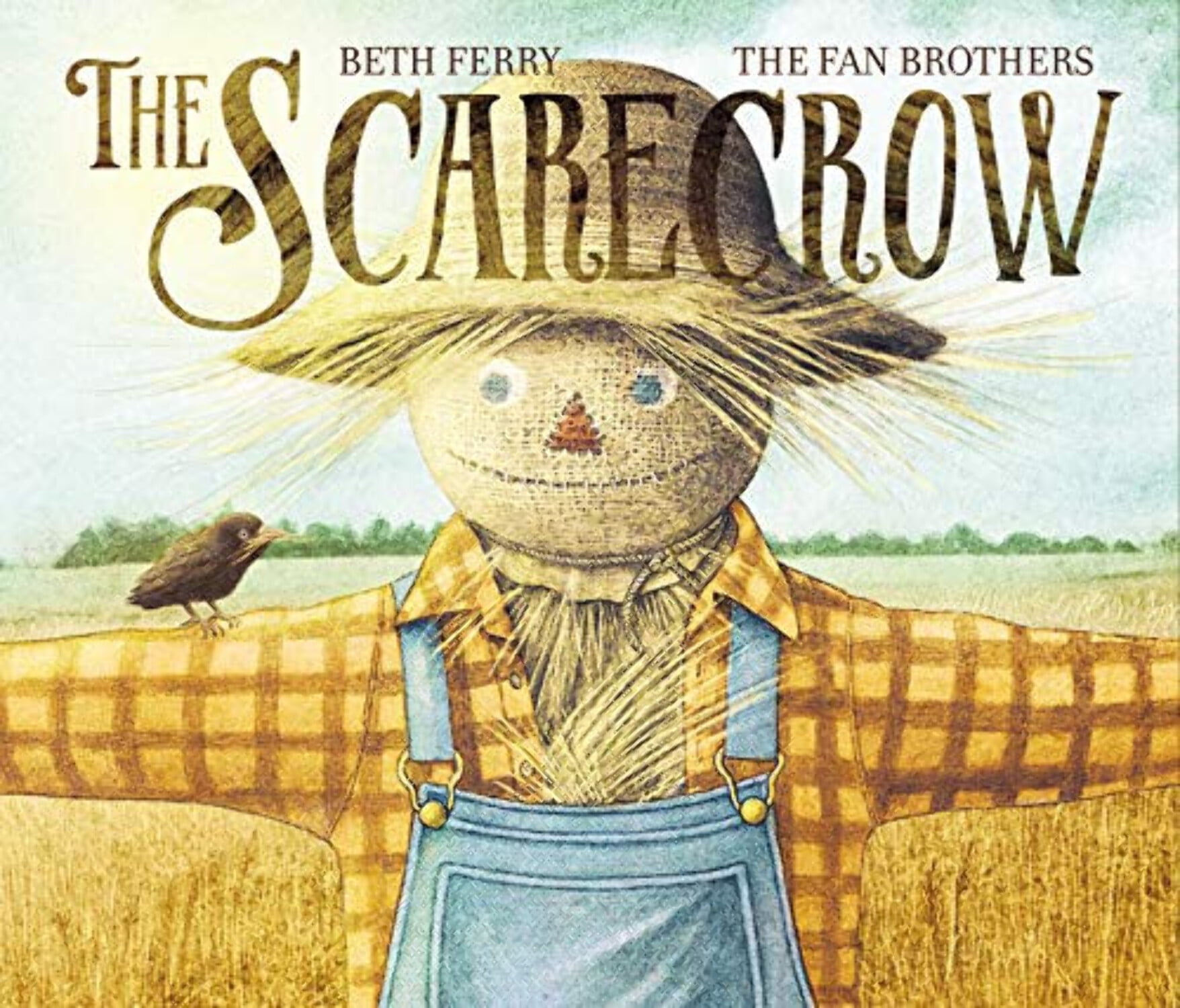 BETH FERRY; ERIC FAN; TERRY FAN Gone: The Scarecrow: A Fall Book for Kids (Hardcover)