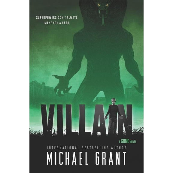 Gone Villain, Book 8, (Paperback)