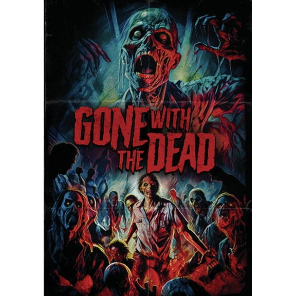 Gone With The Dead (DVD), Leomark Studios, Horror