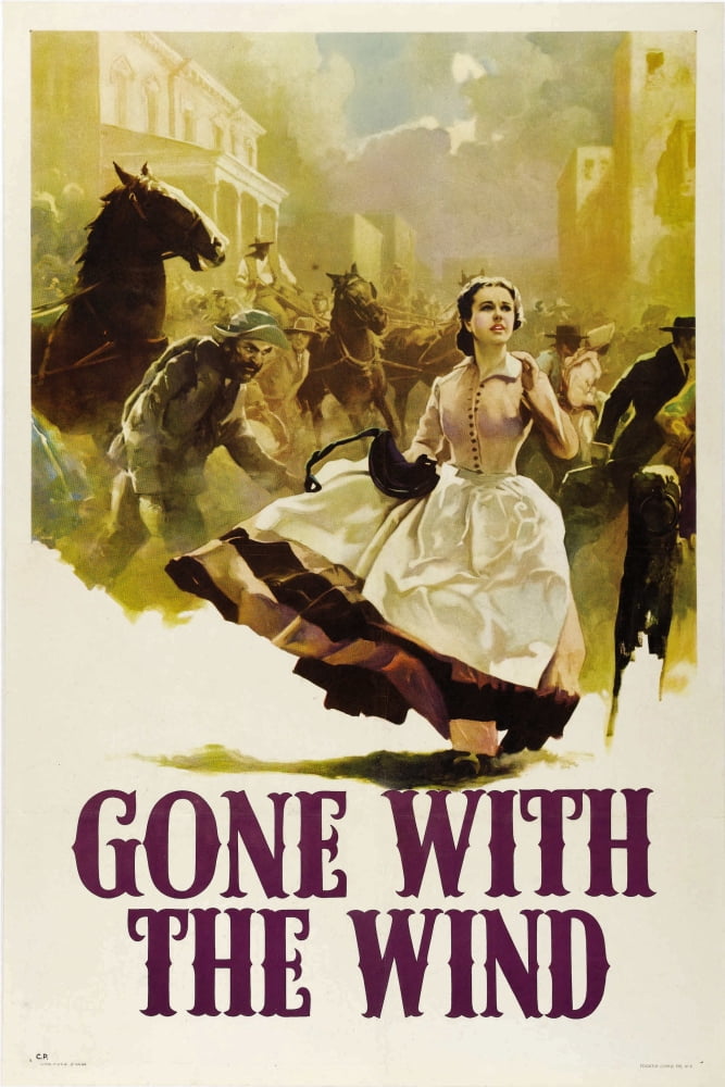 Gone With The Wind Canvas Art -  (11 x 17)
