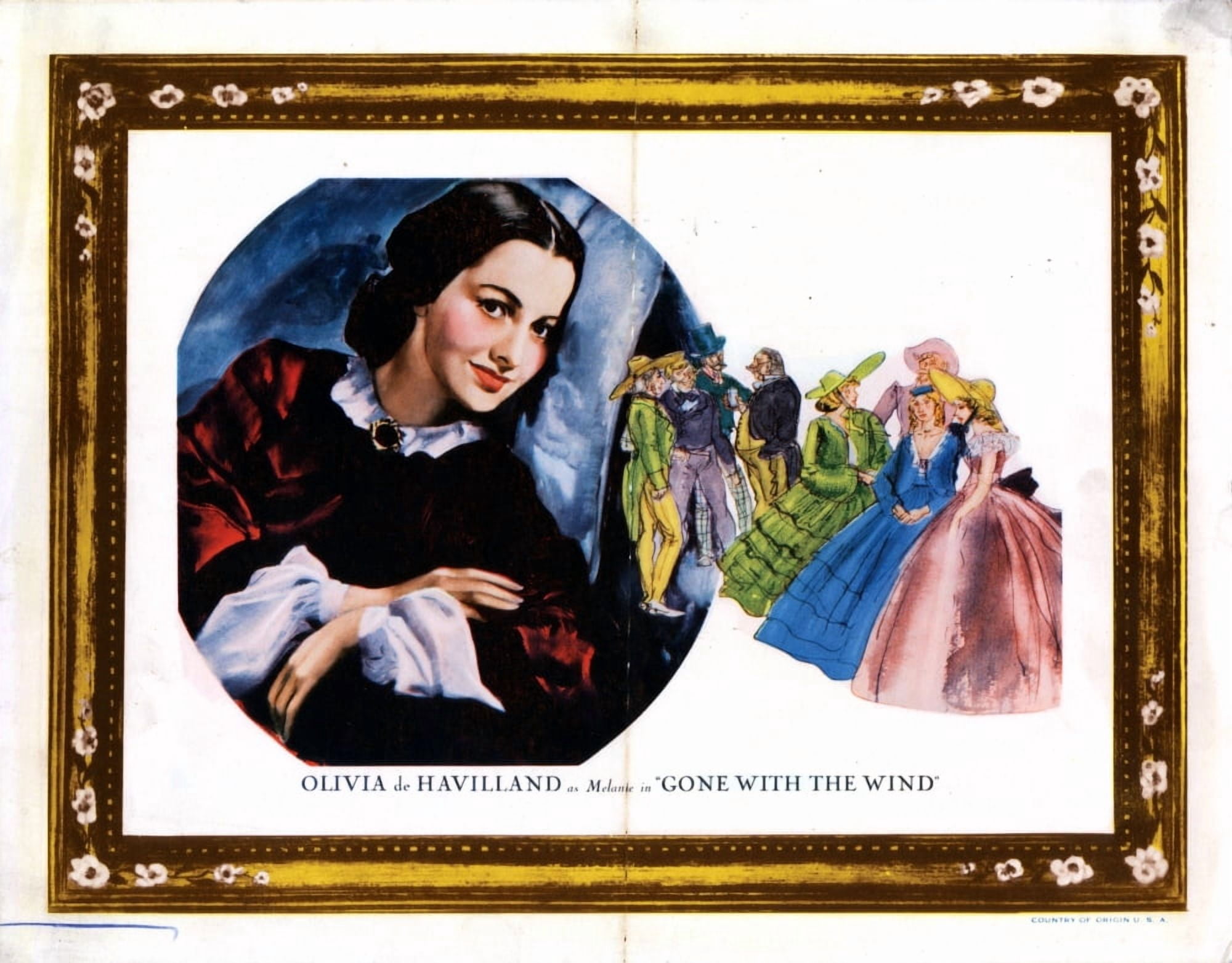 Gone With The Wind Canvas Art - (20 x 16)