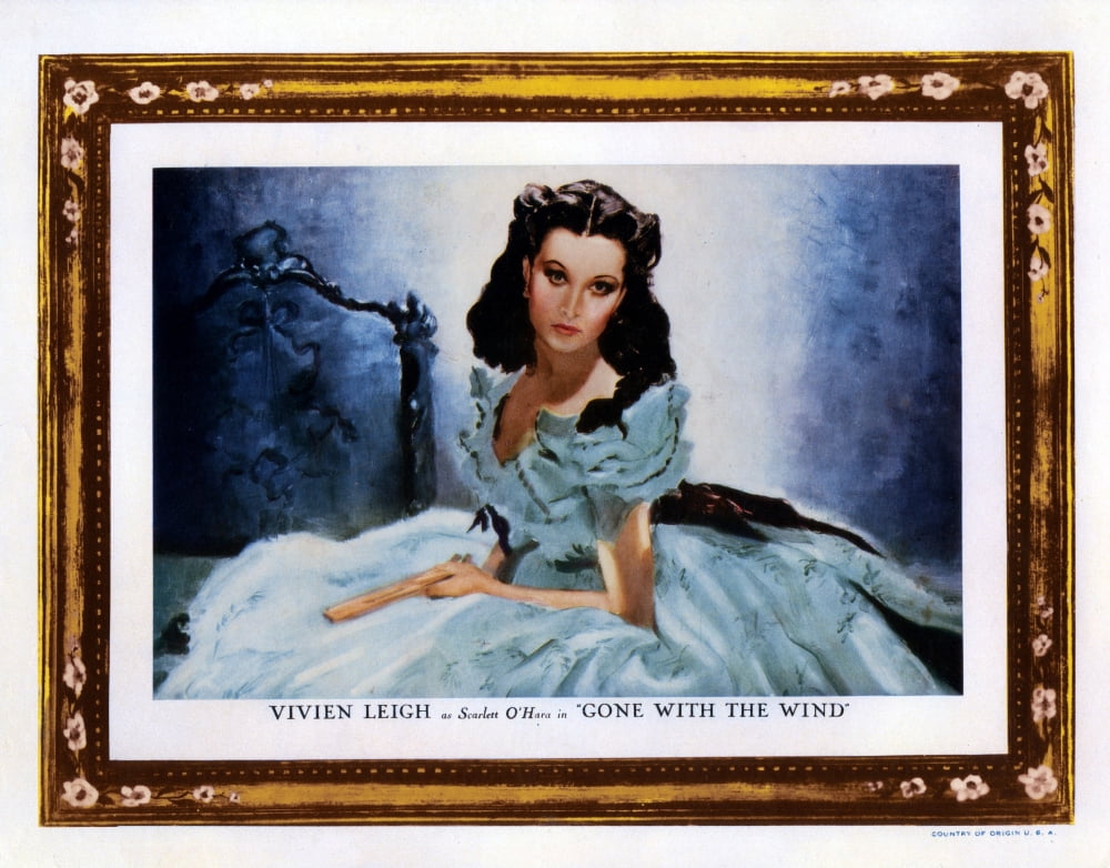 Gone With The Wind Canvas Art - (28 x 22)