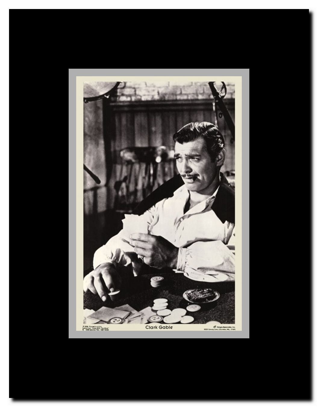 Gone With The Wind Framed Movie Poster