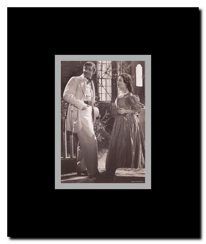 Gone With The Wind Framed Movie Poster