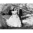 thumbnail image 1 of Gone With The Wind Scarlett O'Hara and Stuart Tarleton Portrait Photo Print (24 x 30), 1 of 1