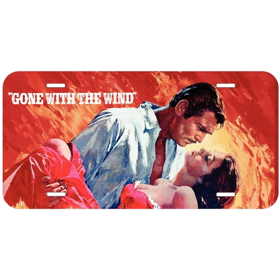 Gone With The Wind TAG01 Novelty Car Auto License Plate