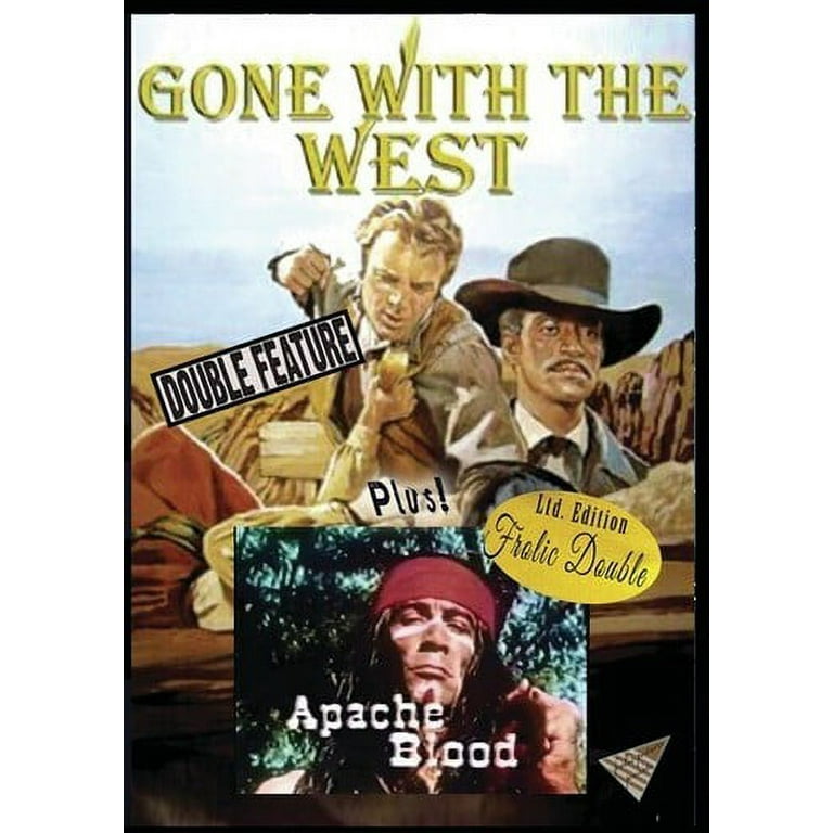 Gone With the West / Apache Blood (DVD) - Walmart.com