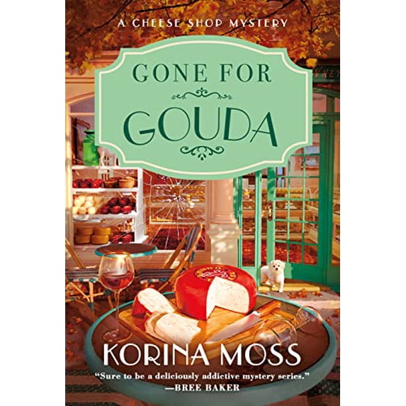 Pre-Owned Gone for Gouda: A Cheese Shop Mystery (Mass Market Paperback) 1250795214 9781250795212