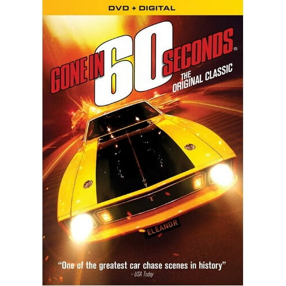 Gone in 60 Seconds (DVD)