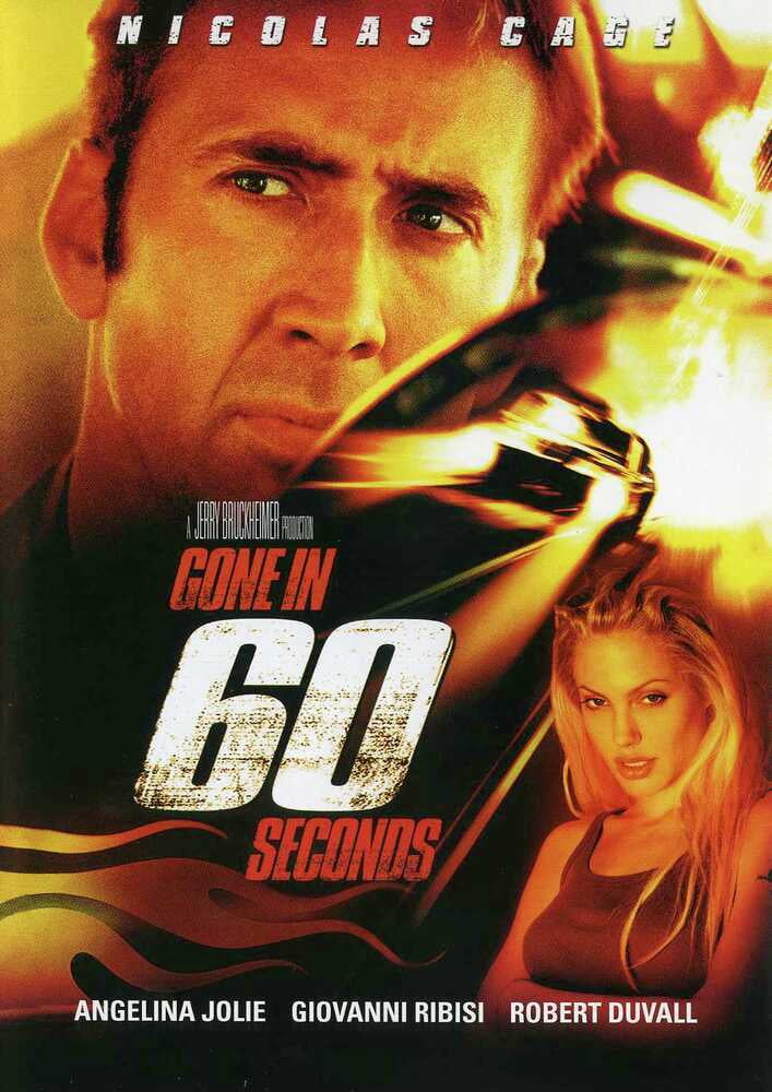 Gone in 60 Seconds (DVD) - Walmart.com