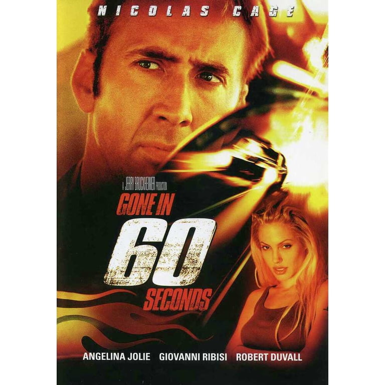 Gone in 60 Seconds (DVD) - Walmart.com