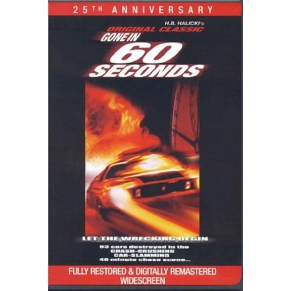 Gone in 60 Seconds