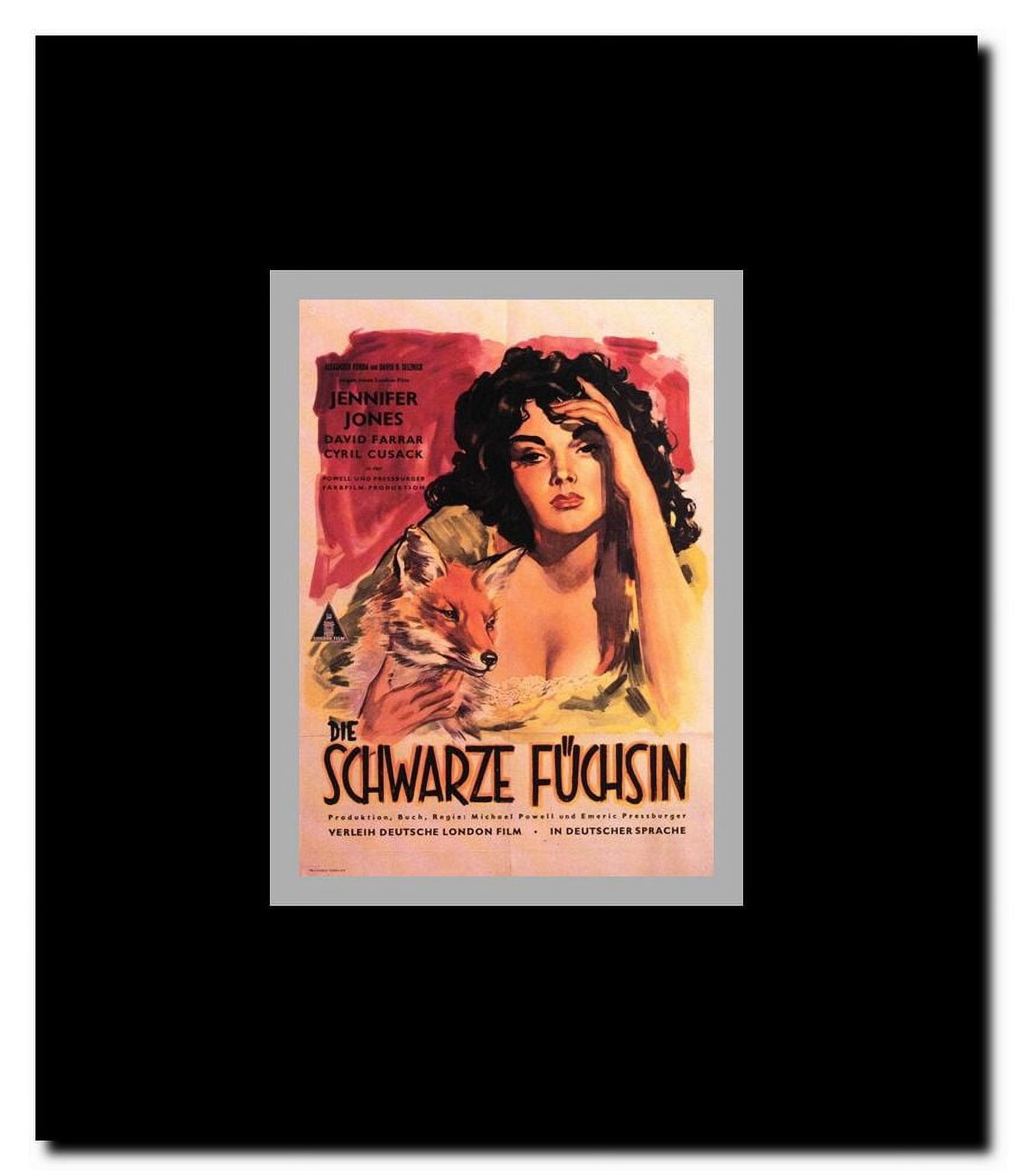 Gone to Earth Framed Movie Poster