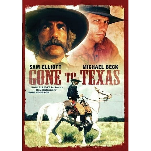 Gone to Texas (aka Houston: The Legend of Texas) (DVD), CBS Mod, Western