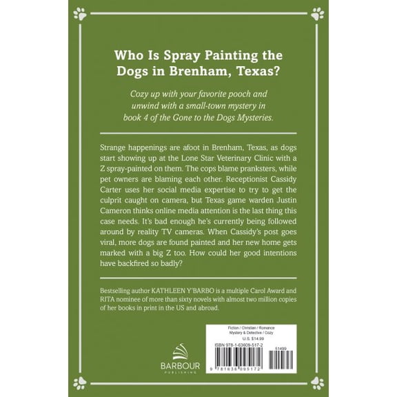 Gone to the Dogs: The Bark of Zorro (Series #4) (Paperback)