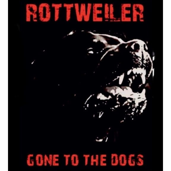 Rottweiler Gone to the Dogs (Yellow) (Vinyl Record)