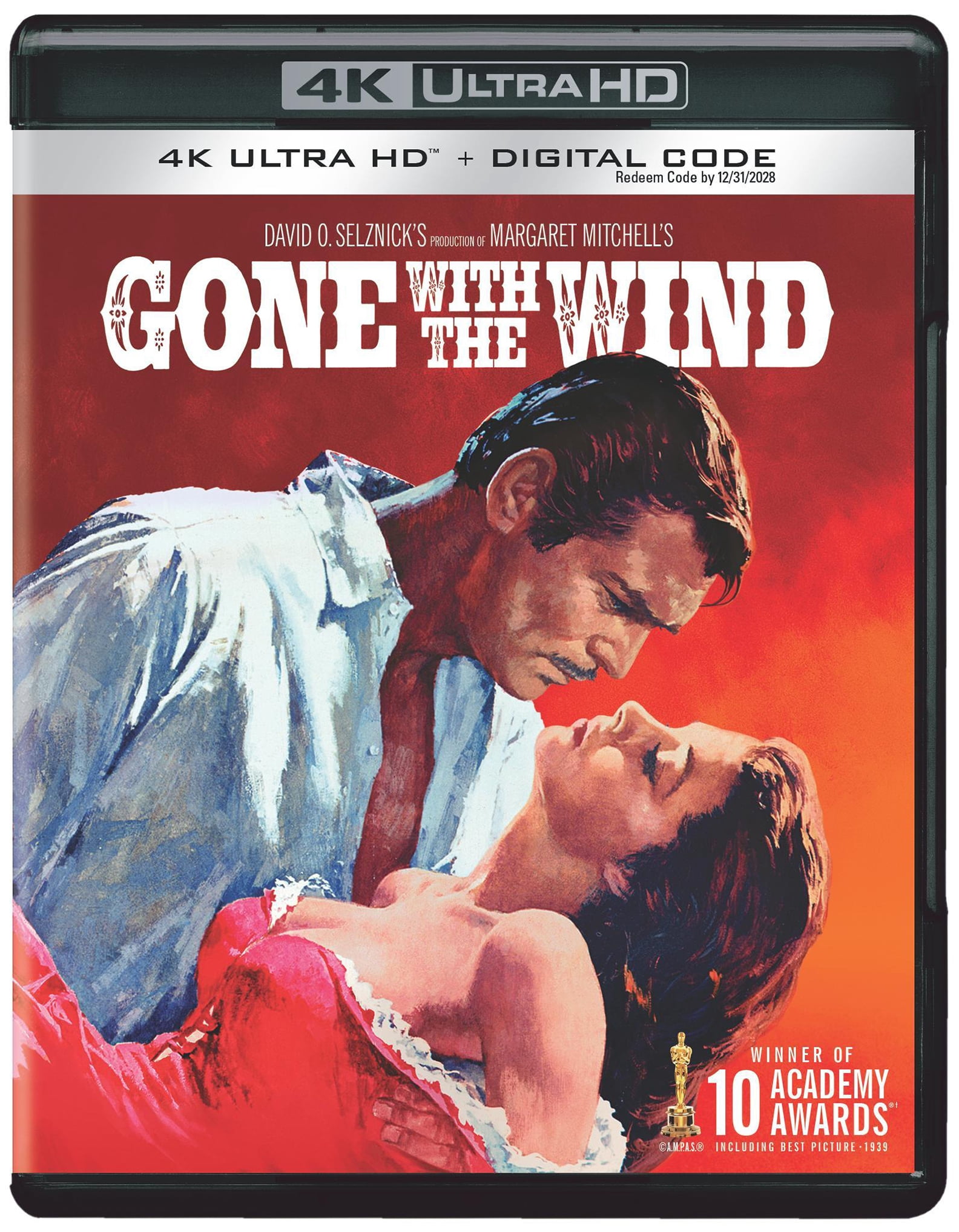 Gone with the Wind (4K Ultra HD + Digital Copy), Drama, Warner Bros.