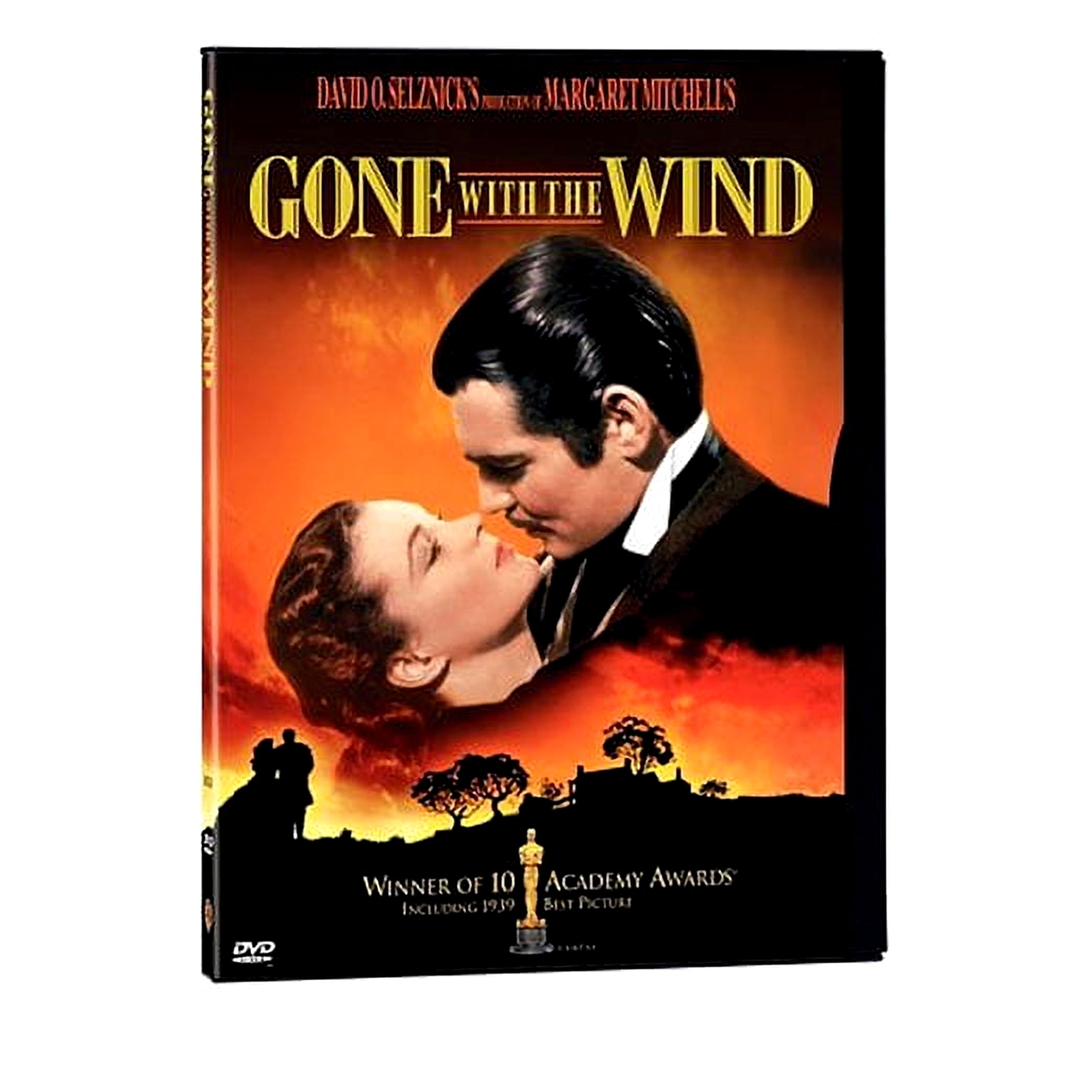 Warner Bros., Gone With The Wind, DVD G, Region Compatible