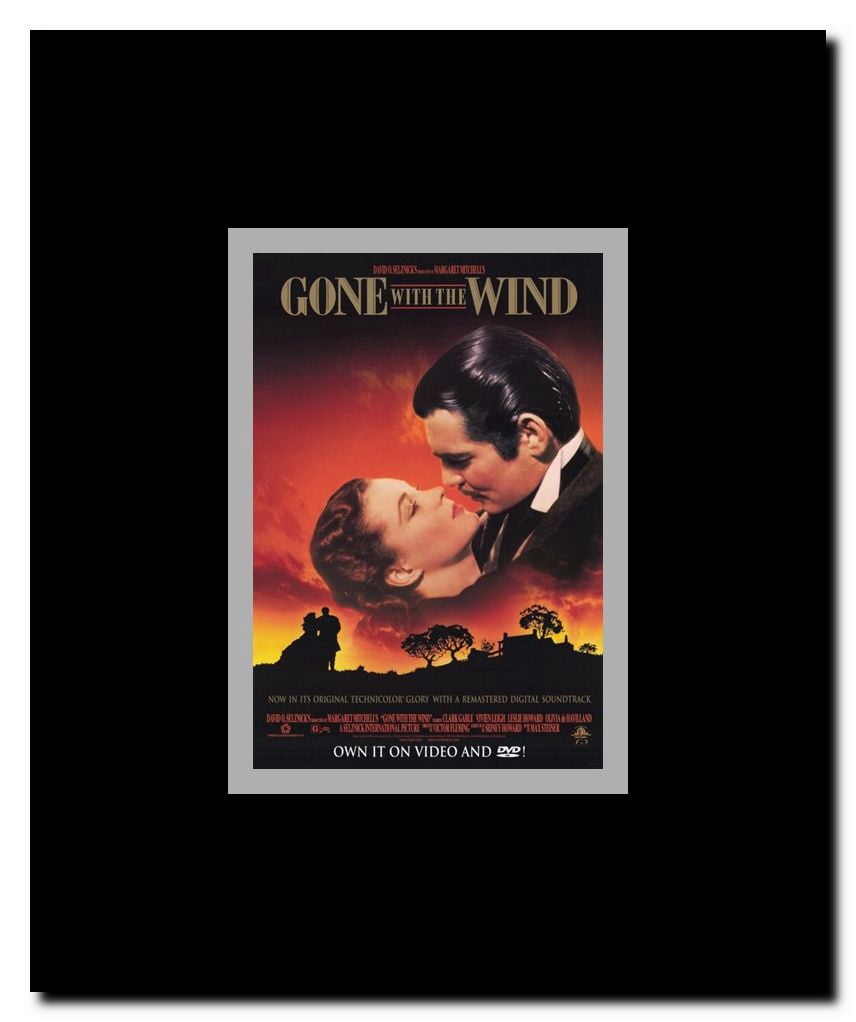 Gone with the Wind Framed Movie Poster