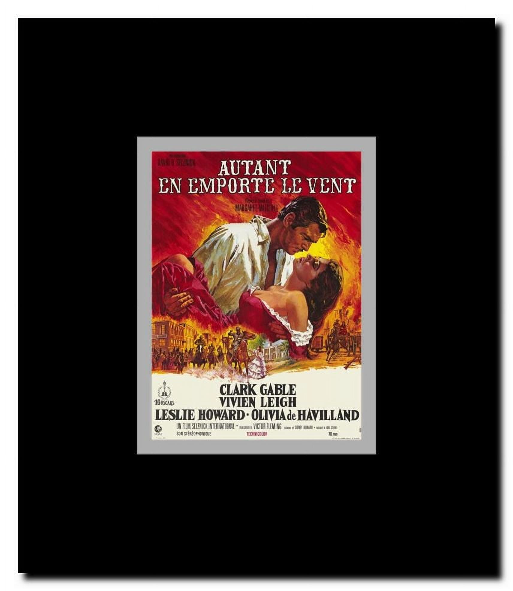 Gone with the Wind Framed Movie Poster