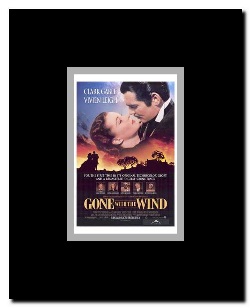 Gone with the Wind Framed Movie Poster