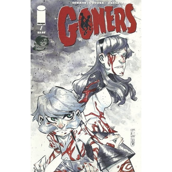 Goners #1A VF ; Image Comic Book