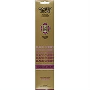 Gonesh Charcoal Incense Sticks - Black Cherry