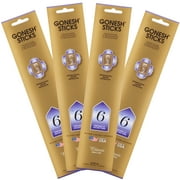 Gonesh Classic Collection #6 Incense 4 Pack, 4 Piece
