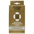 thumbnail image 1 of Gonesh Cones Extra Rich Coconut 25/PK, Pack of 6, 1 of 1
