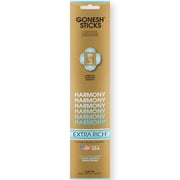Gonesh Extra Rich Harmony Incense 20 Sticks