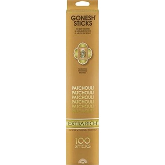 GONESH RCH INCNS 100 PATCHOULI