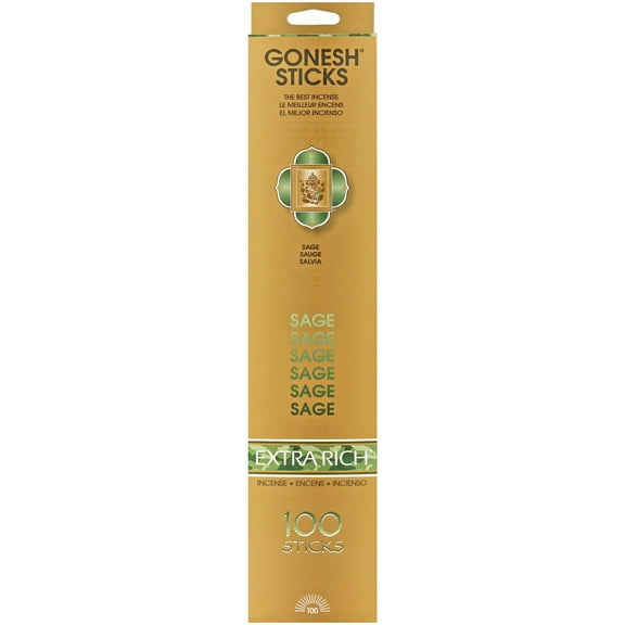 Gonesh Extra Rich Sage Incense 100 Sticks