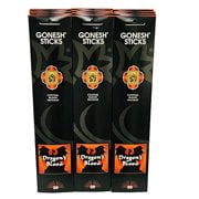 Gonesh Incense Sticks Dragon Blood Charcoal Lot of 12