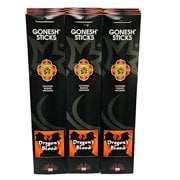 Gonesh Incense Sticks Dragon Blood Charcoal Lot of 12