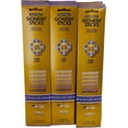 thumbnail image 2 of Gonesh Incense Sticks Variety Pack – 12 Boxes, 20 Sticks Each – Scents #6, #8, #12 (Blue) 2 of 6
