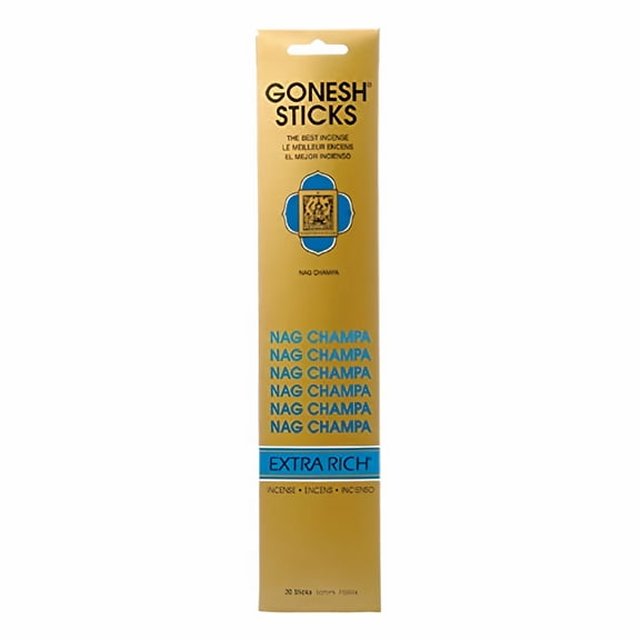Gonesh Incense Sticks Nag Champa (Pack of 5)