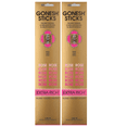 thumbnail image 1 of Gonesh Incense Sticks ROSE EXTRA RICH 2 Pack Sealed for Optimum Freshness (160 Incense Sticks Total Count), 1 of 1